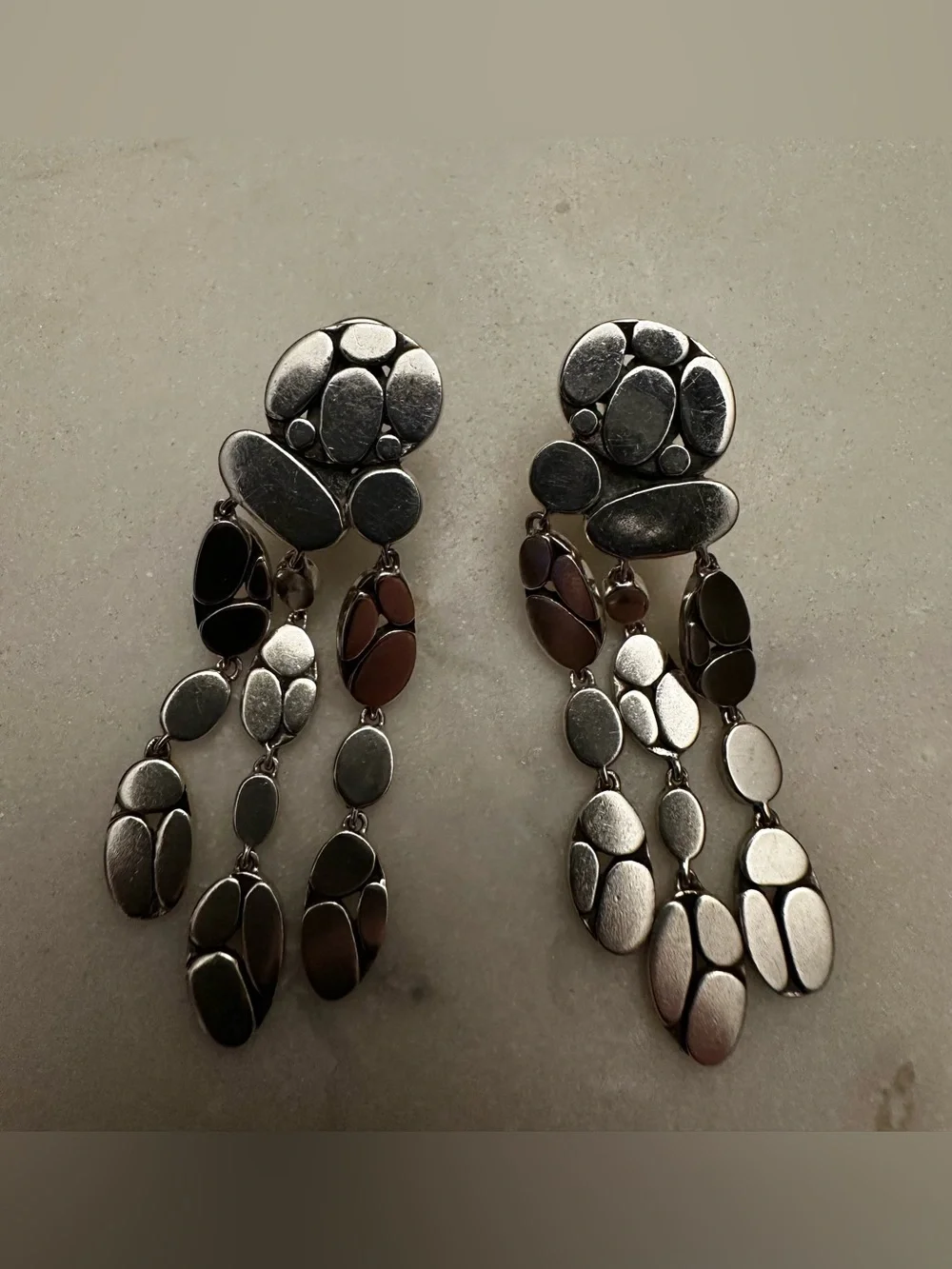 John Hardy Kali Menari Chandelier Earrings
